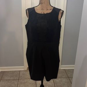 Forever 21 size small black romper